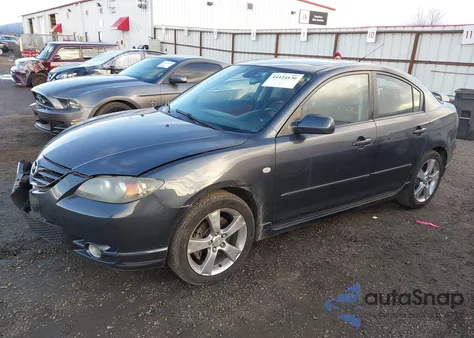 2005 Mazda Mazda6 I Sport z USA, uszkodzony, nr VIN 1YVHP80C355M19357